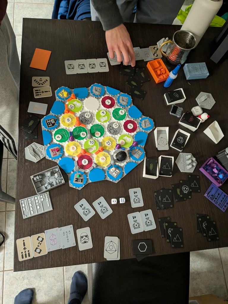 Catan Agent
